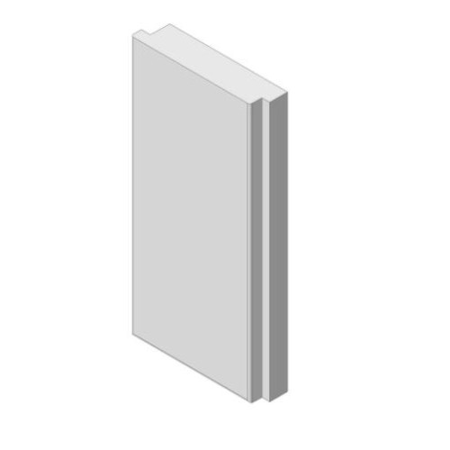 Šamotová deska boční levá přední a pravá zadní KV DYNAMIC B 3G 66.44.01 